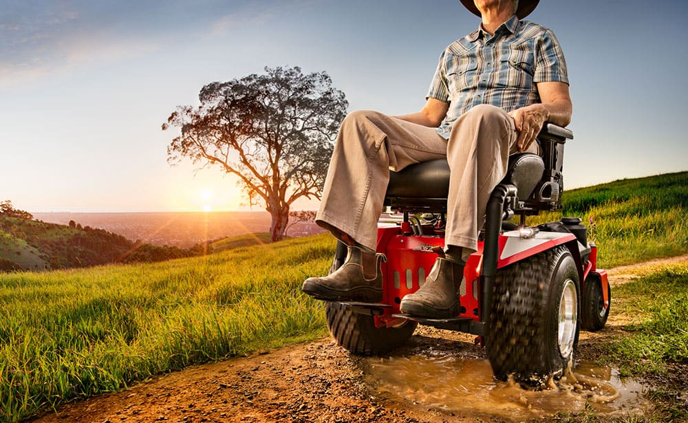 Atom Wheelchair Outdoor Advertising Photography Adelaide