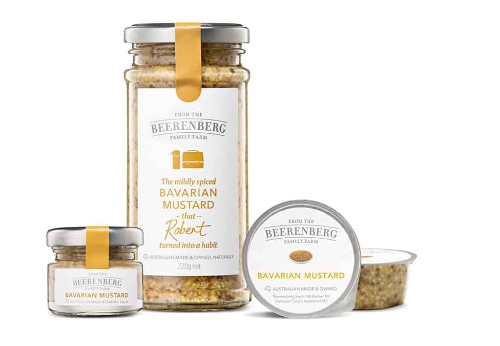 Beerenberg Bavarian Mustard Product Group