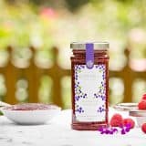 Beerenberg Floral Collection Raspberry & Violet Jam