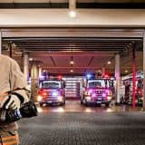Metropolitan Fire Service Fireman Corporate Portrait