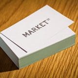 Market Street Adelaide Business Cards