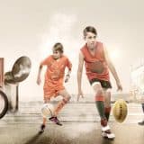 Kids Loving Sports Commercial Photography Adelaide