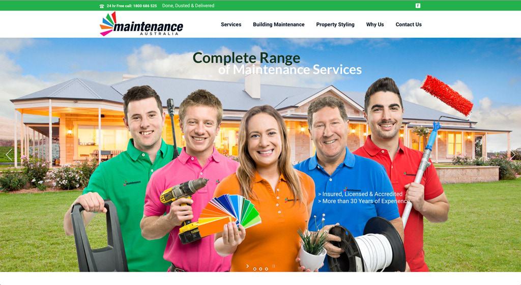 Maintenance Australia Building Services Commercial Photography Adelaide