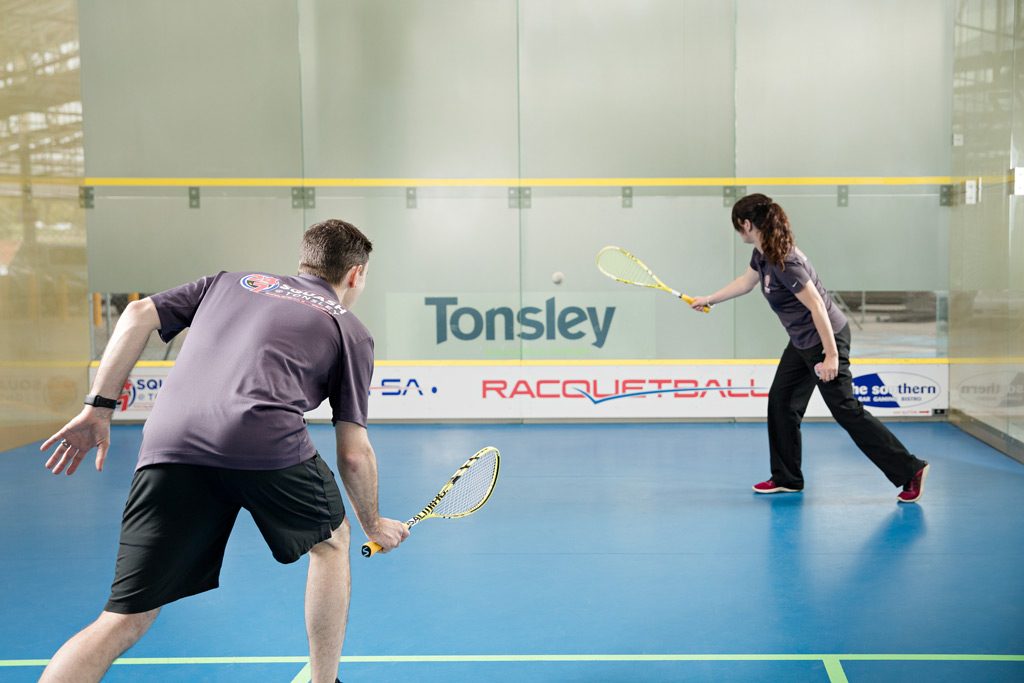 Tonsley Innovation District Squash Court Commercial Photographer Adelaide