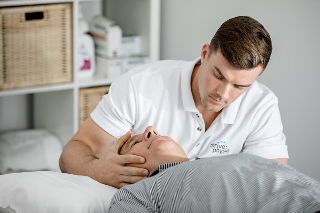 Thrive Physio Assessment Corporate Photographer
