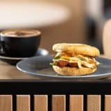 Adelaide Airport Breakfast Muffin Commercial Photographer