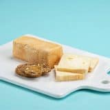 Cheese Board Blue Background Commercial Photographer