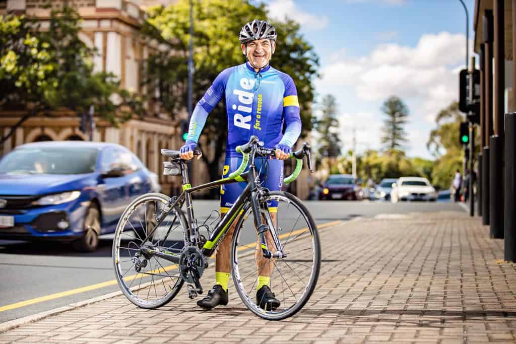 George Pantahos Cyclist Corporate Photographer Adelaide