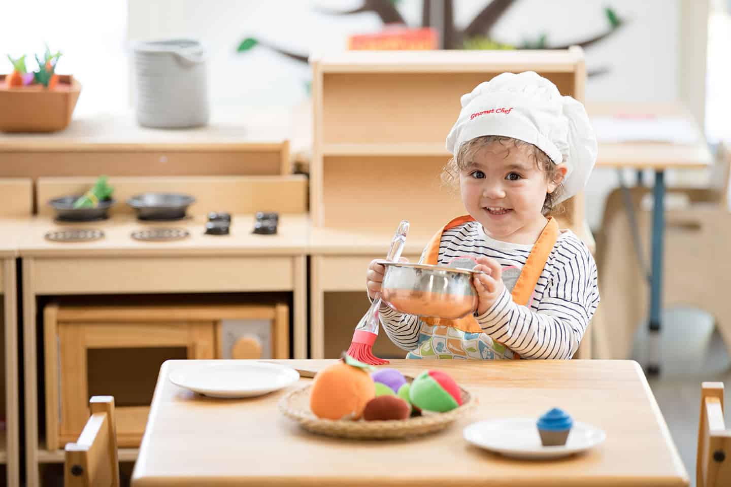 Early Learning Centre Cooking Advertising Photographer
