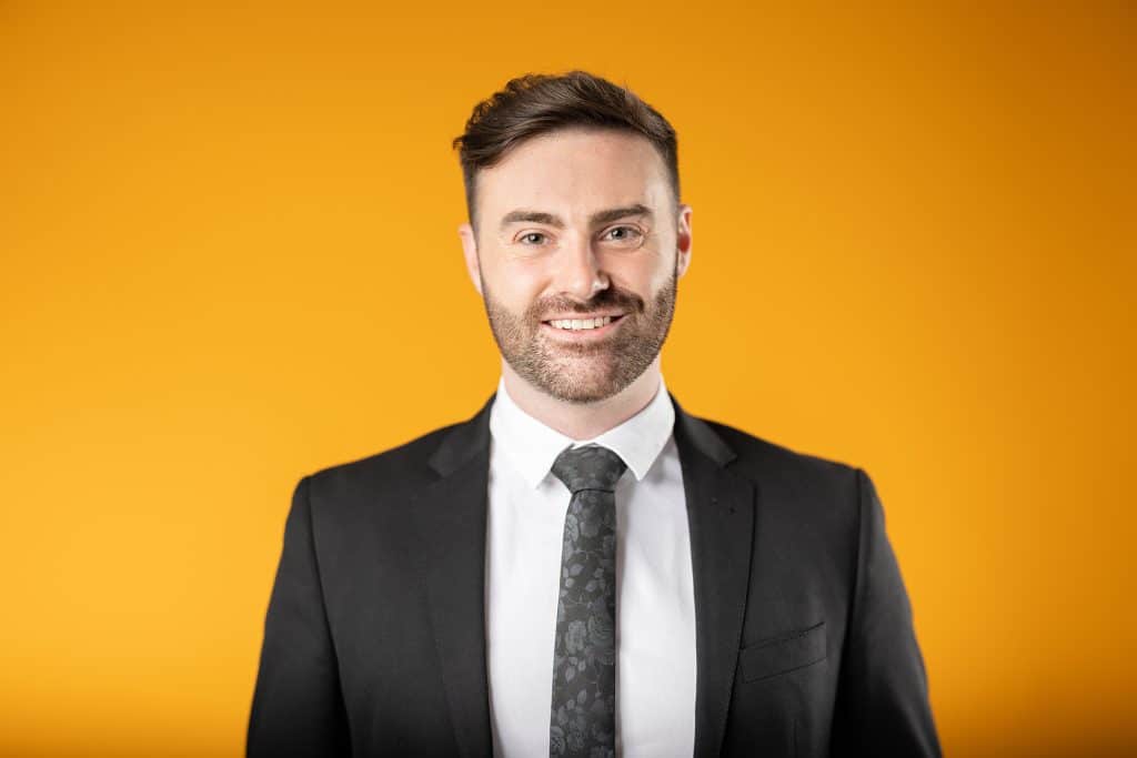 Corporate-Portrait-Orange-Background-Adelaide-Photographer